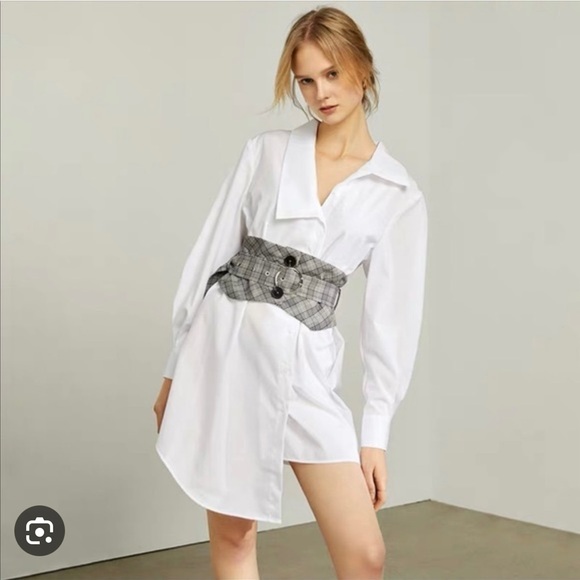 J.ING Kylie Shirt Dress - Picture 1 of 3